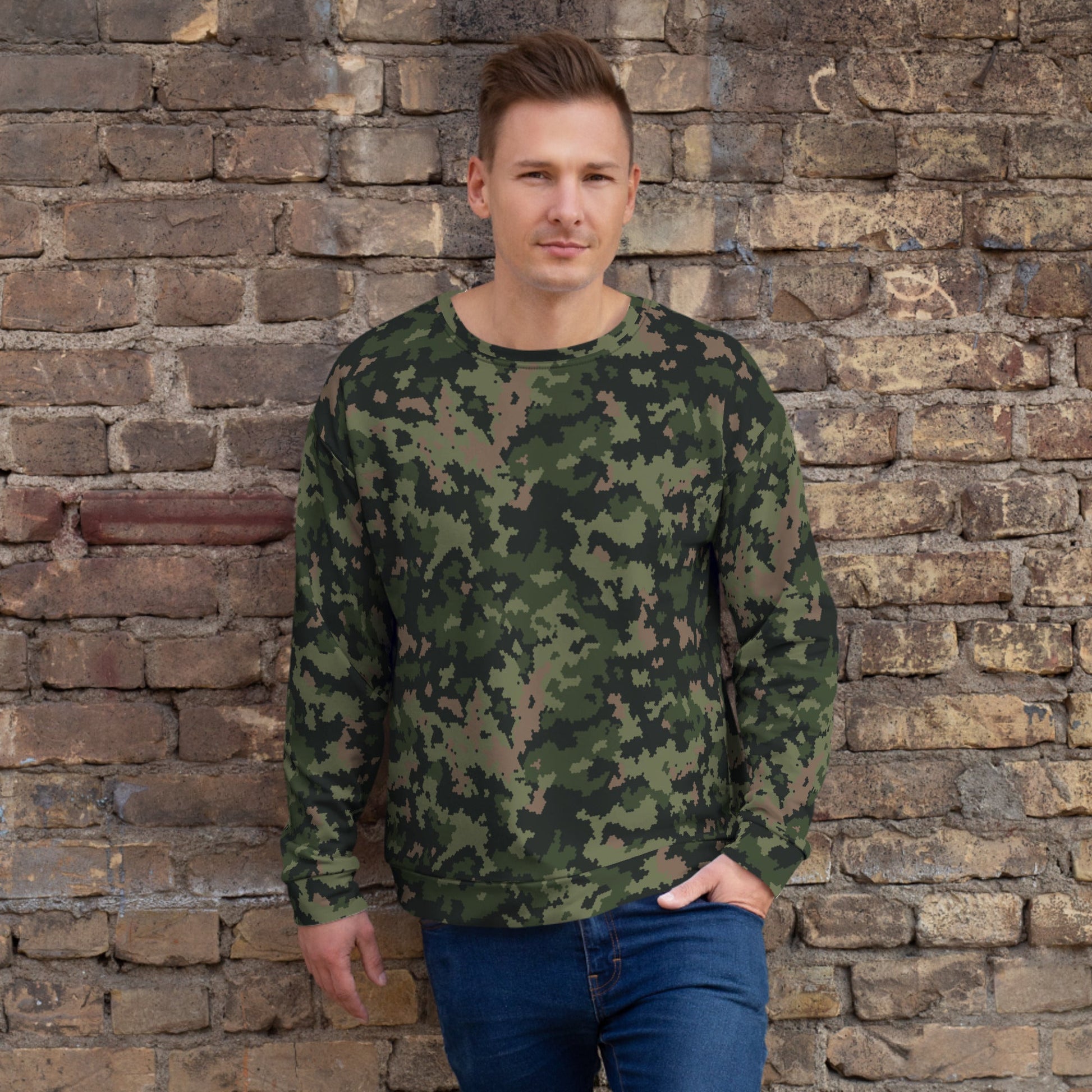 HexTarn Tropical CAMO Unisex Sweatshirt - 2XS