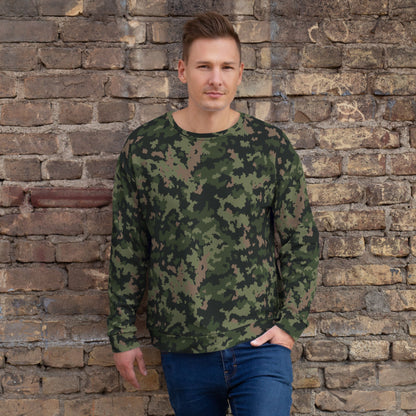 HexTarn Tropical CAMO Unisex Sweatshirt - 2XS