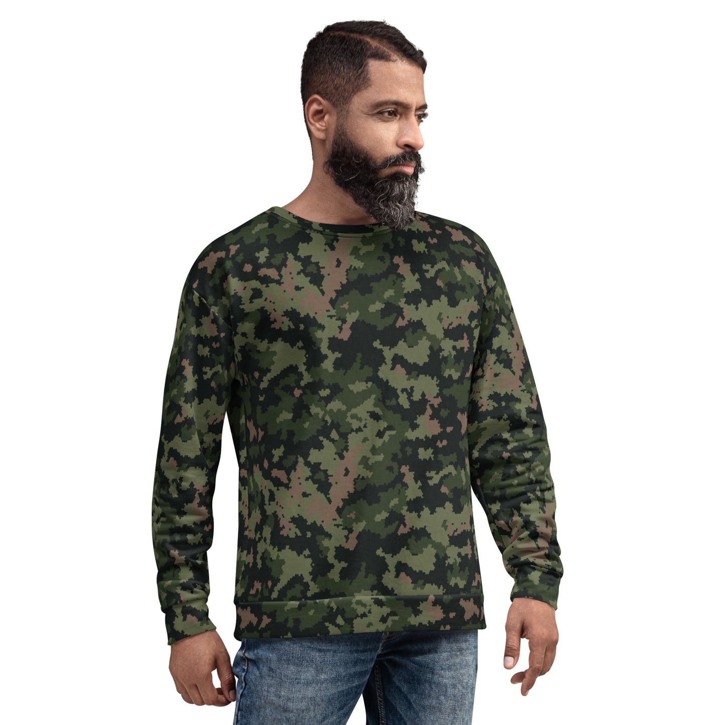 HexTarn Tropical CAMO Unisex Sweatshirt
