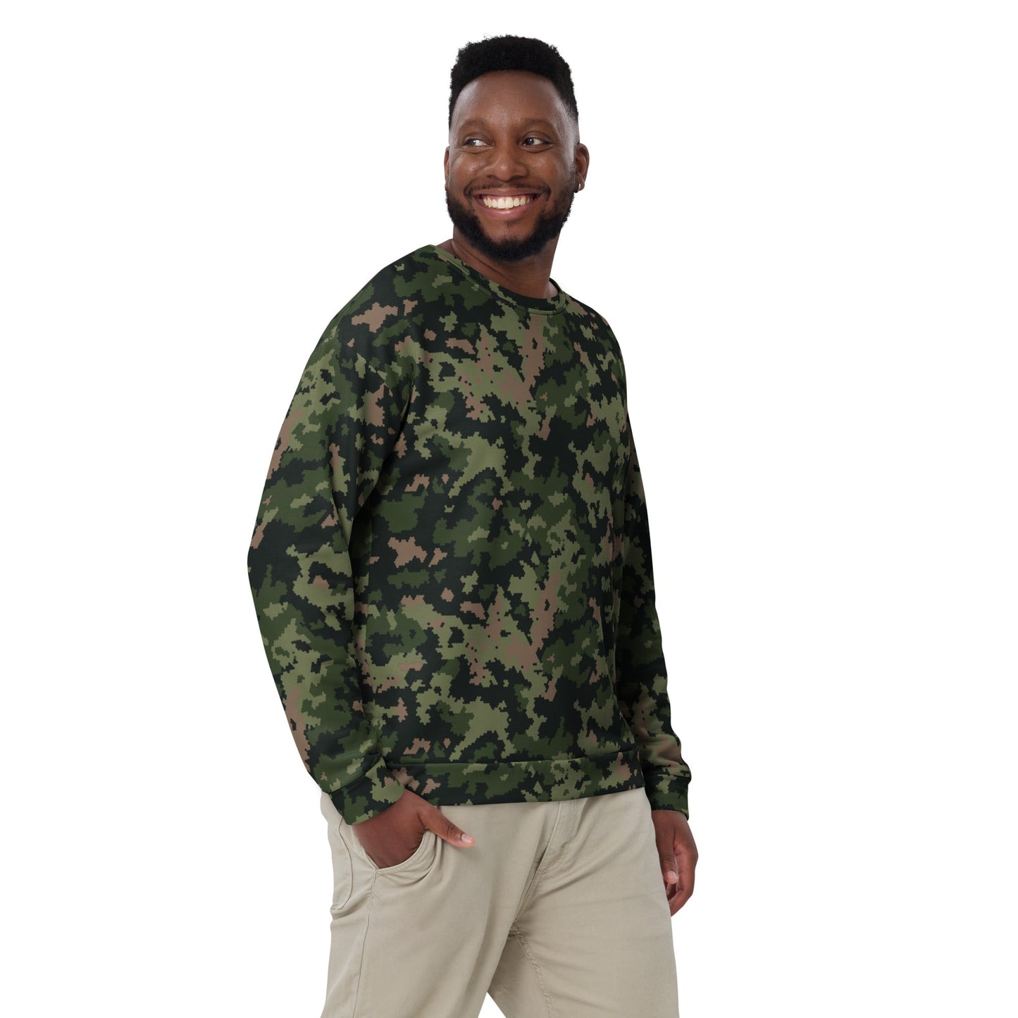 HexTarn Tropical CAMO Unisex Sweatshirt