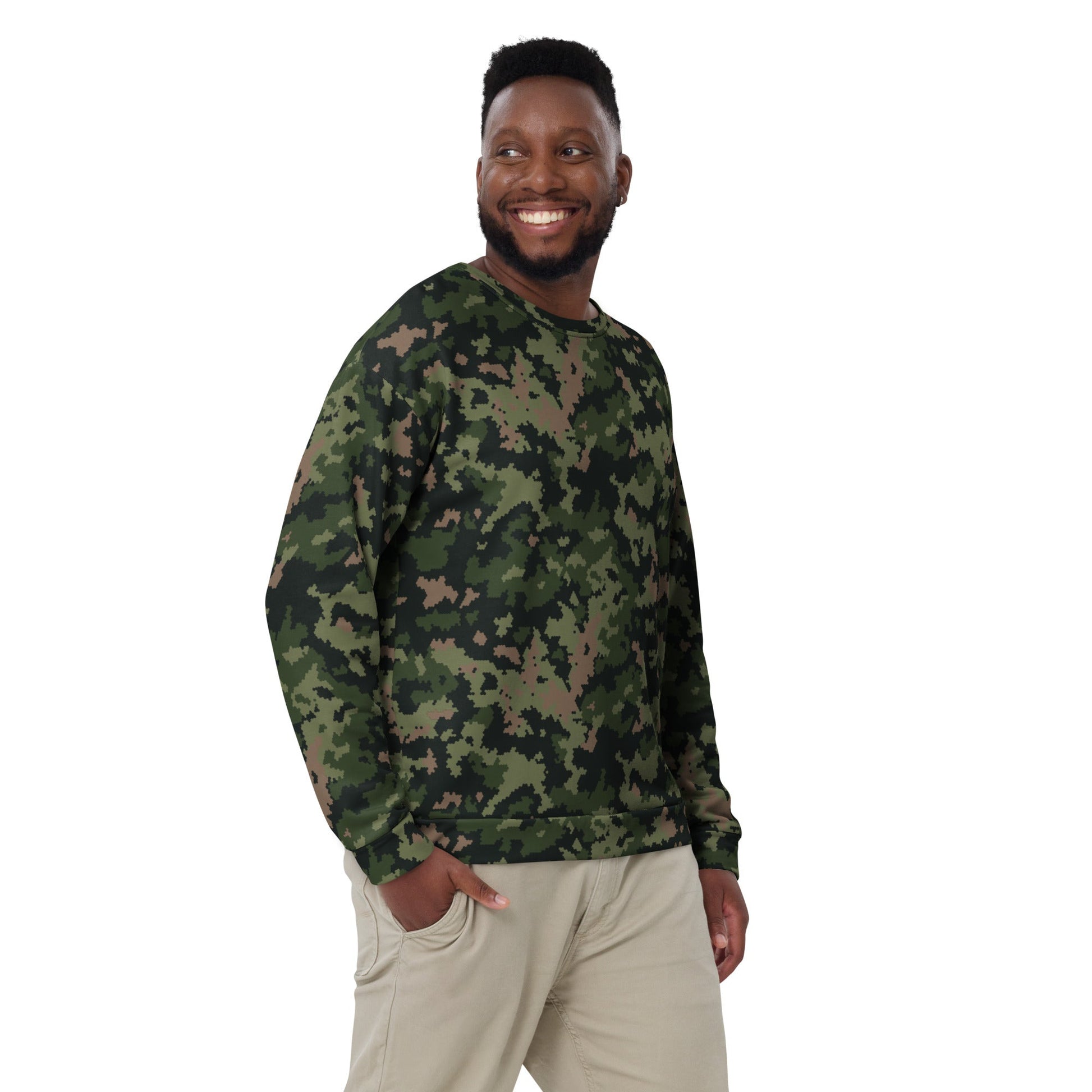 HexTarn Tropical CAMO Unisex Sweatshirt