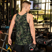HexTarn Tropical CAMO Unisex Tank Top - Shirt