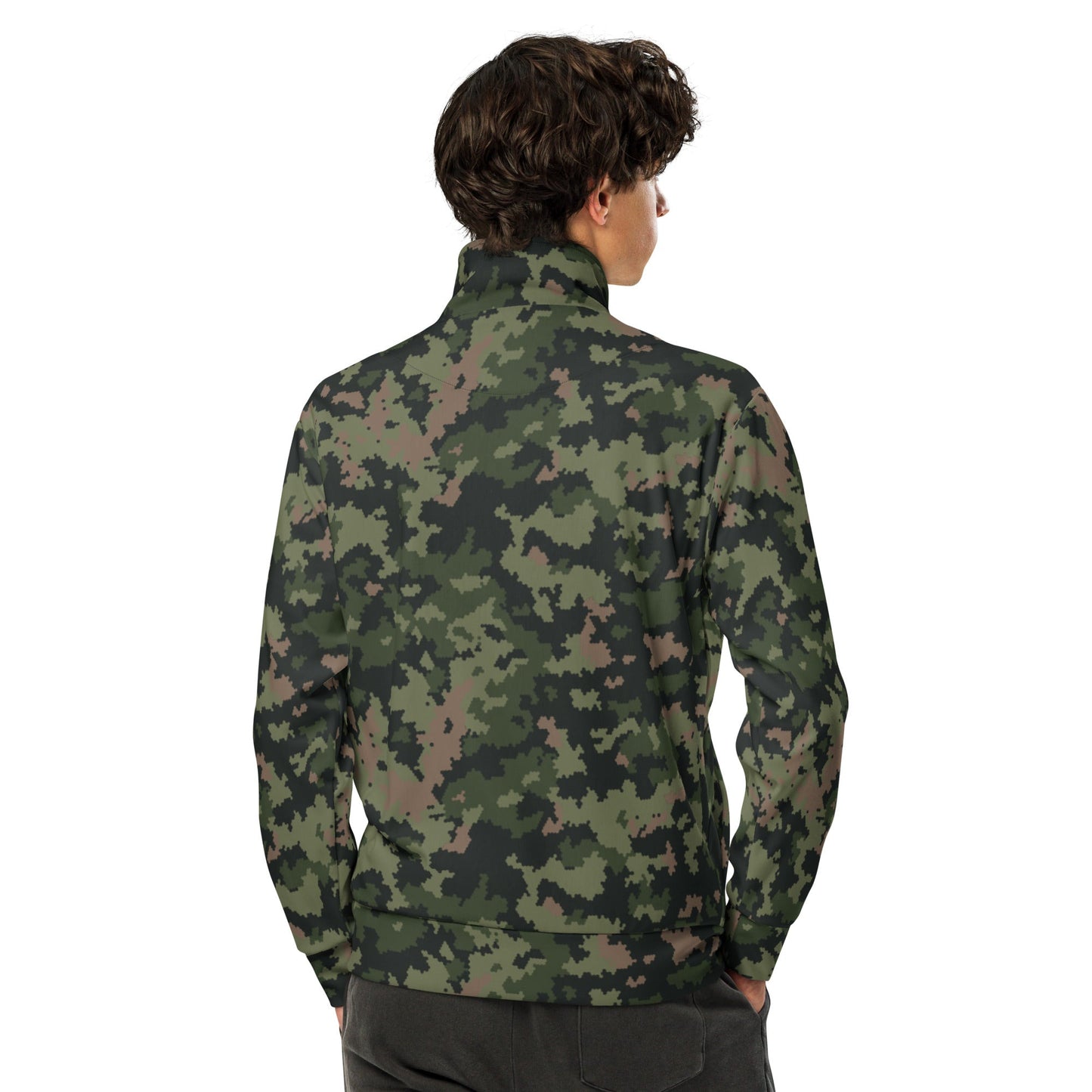 HexTarn Tropical CAMO Unisex track jacket - Track Jackets