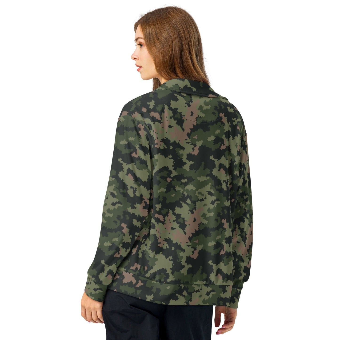 HexTarn Tropical CAMO Unisex track jacket - Track Jackets