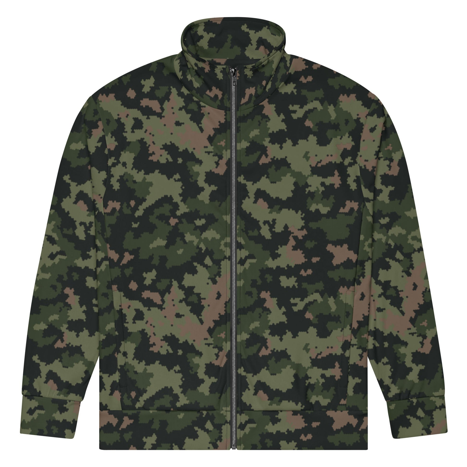 HexTarn Tropical CAMO Unisex track jacket - Track Jackets