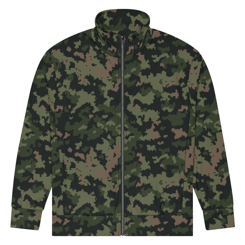 HexTarn Tropical CAMO Unisex Track Jacket