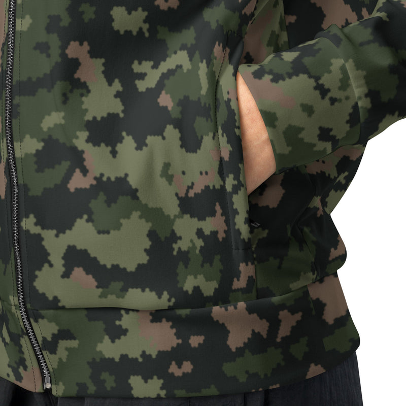 HexTarn Tropical CAMO Unisex Track Jacket