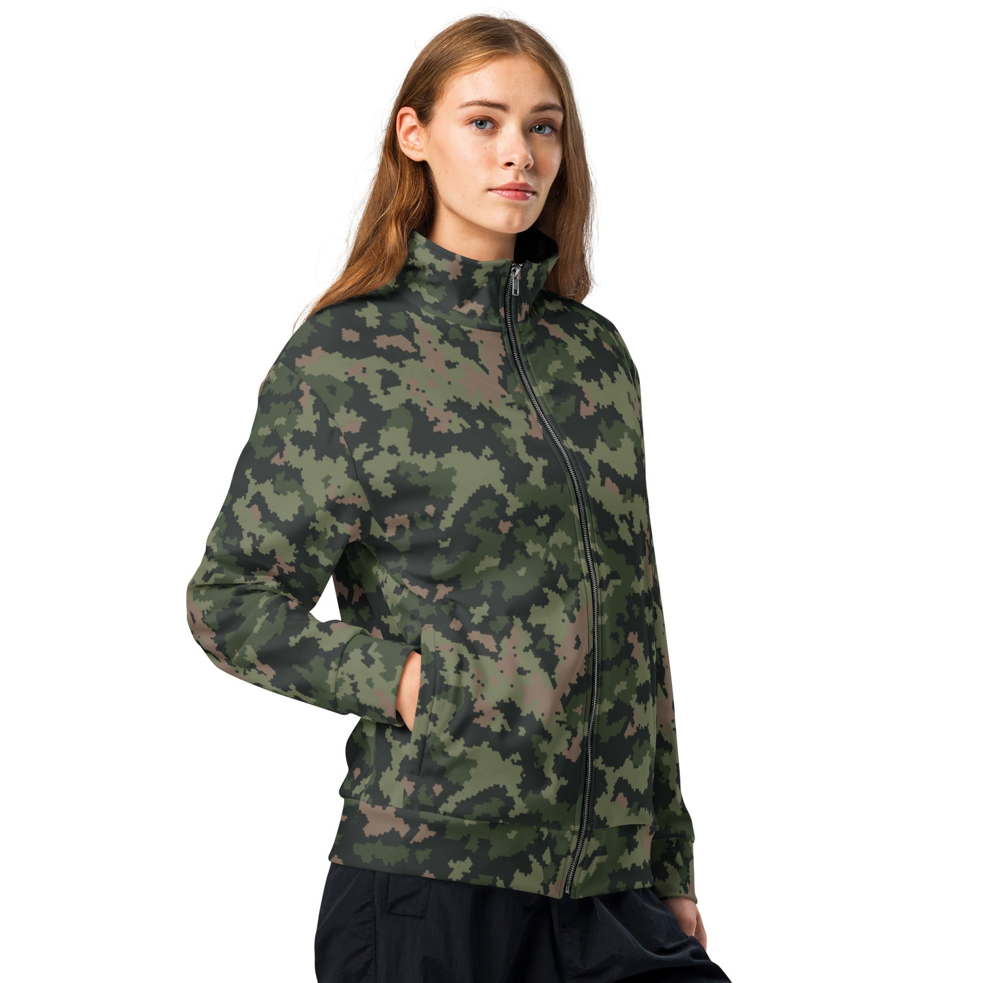 HexTarn Tropical CAMO Unisex track jacket - Track Jackets