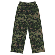 HexTarn Tropical CAMO Unisex Wide-Leg Leisure Pants - 2XS - Pant