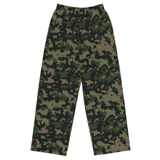 HexTarn Tropical CAMO unisex wide-leg pants - 2XS - Wide-leg Pants