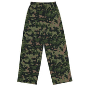 HexTarn Tropical CAMO Unisex Wide-Leg Leisure Pants - Pant