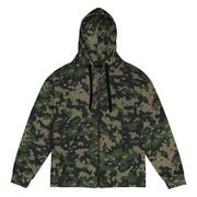 HexTarn Tropical CAMO Unisex Zip Hoodie - 2XS