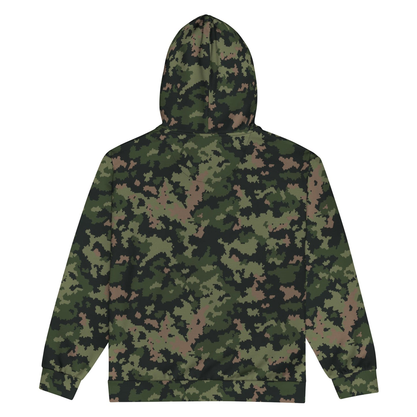 HexTarn Tropical CAMO Unisex zip hoodie - Zip Hoodies