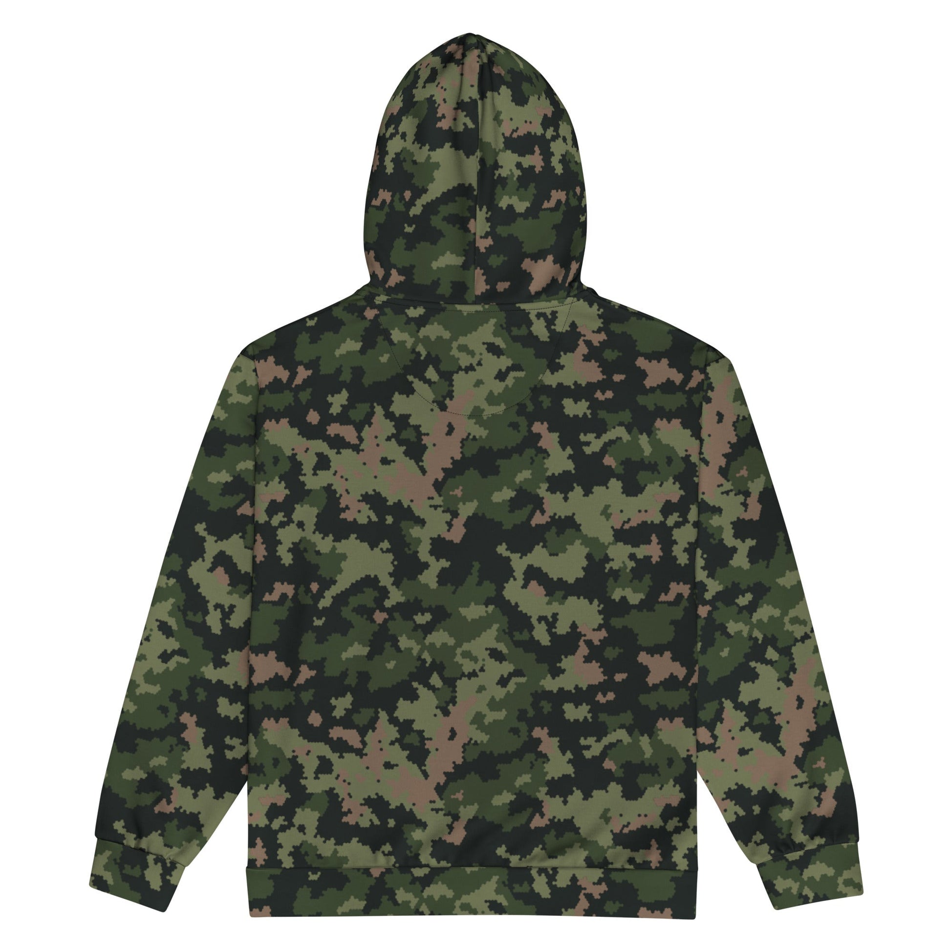 HexTarn Tropical CAMO Unisex zip hoodie - Zip Hoodies