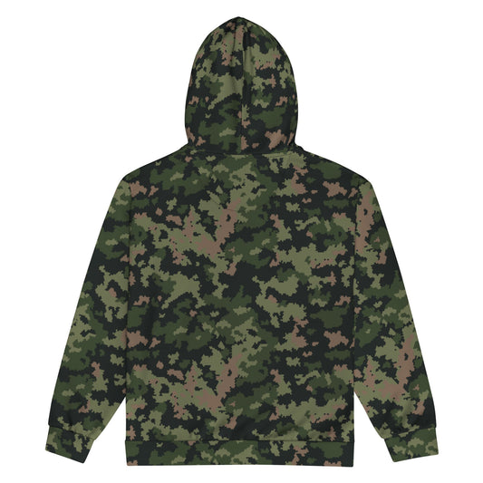 HexTarn Tropical CAMO Unisex zip hoodie - Zip Hoodies