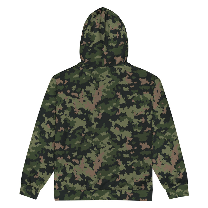 HexTarn Tropical CAMO Unisex Zip Hoodie