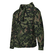 HexTarn Tropical CAMO Unisex Zip Hoodie