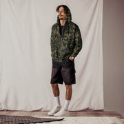 HexTarn Tropical CAMO Unisex Zip Hoodie