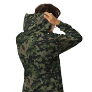 HexTarn Tropical CAMO Unisex Zip Hoodie