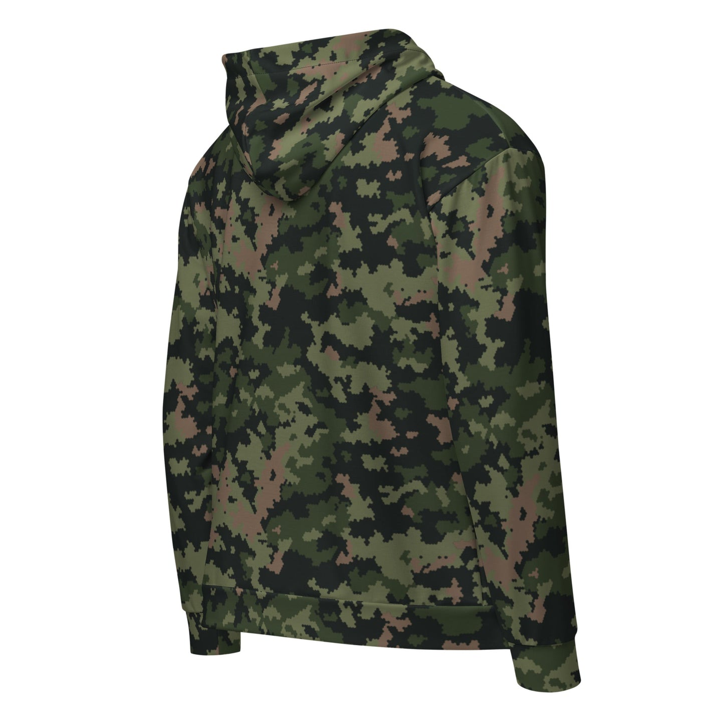 HexTarn Tropical CAMO Unisex zip hoodie - Zip Hoodies