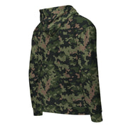 HexTarn Tropical CAMO Unisex Zip Hoodie