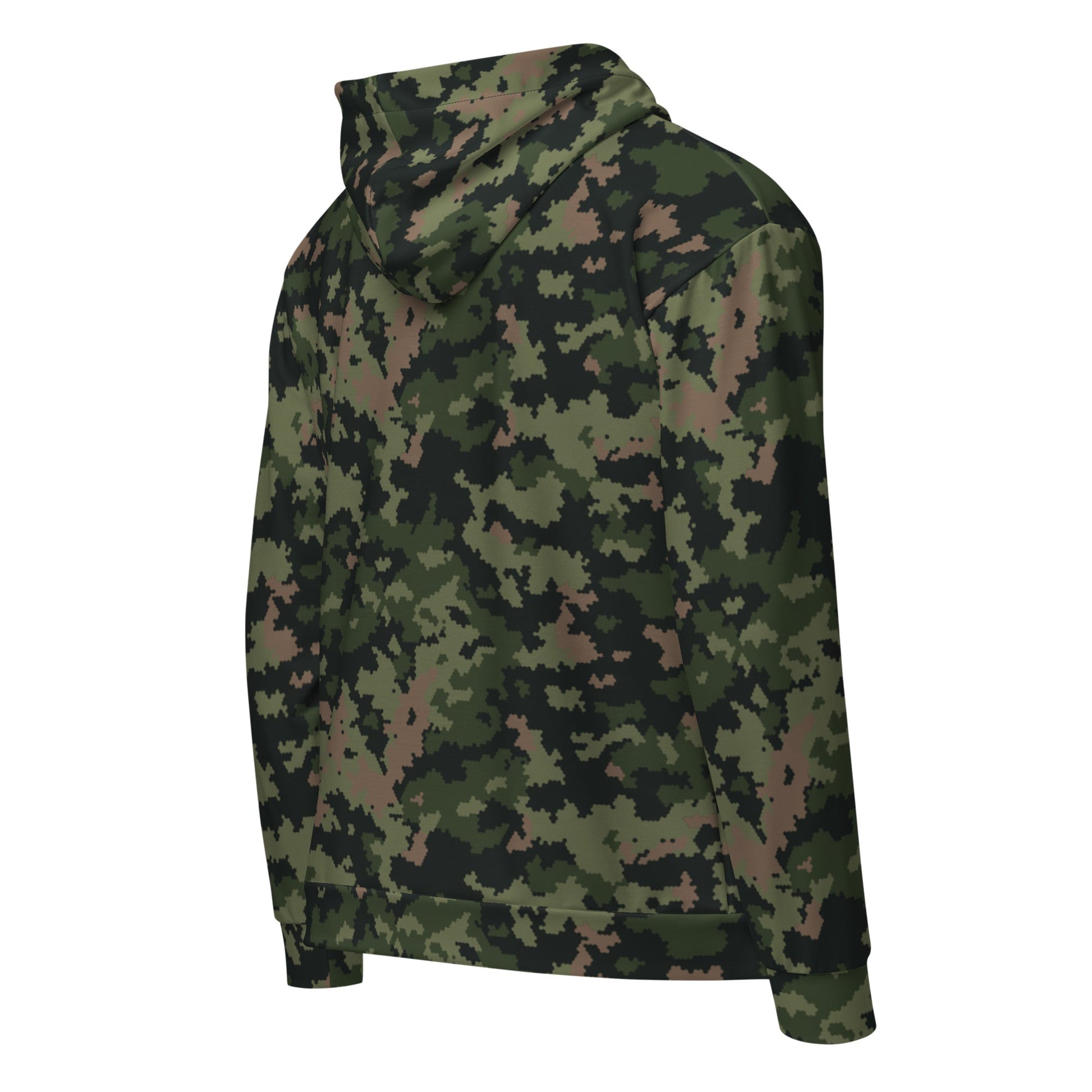 HexTarn Tropical CAMO Unisex zip hoodie - Zip Hoodies