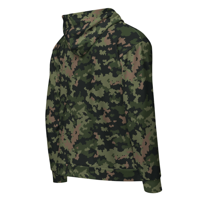 HexTarn Tropical CAMO Unisex Zip Hoodie