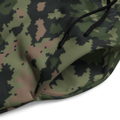 HexTarn Tropical CAMO Wide-leg joggers - Joggers