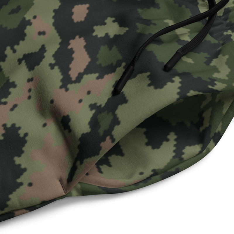 HexTarn Tropical CAMO Unisex Wide-Leg Joggers
