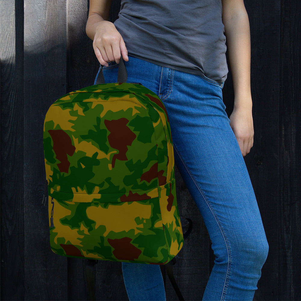 Hungarian 1967 Leaf CAMO Backpack