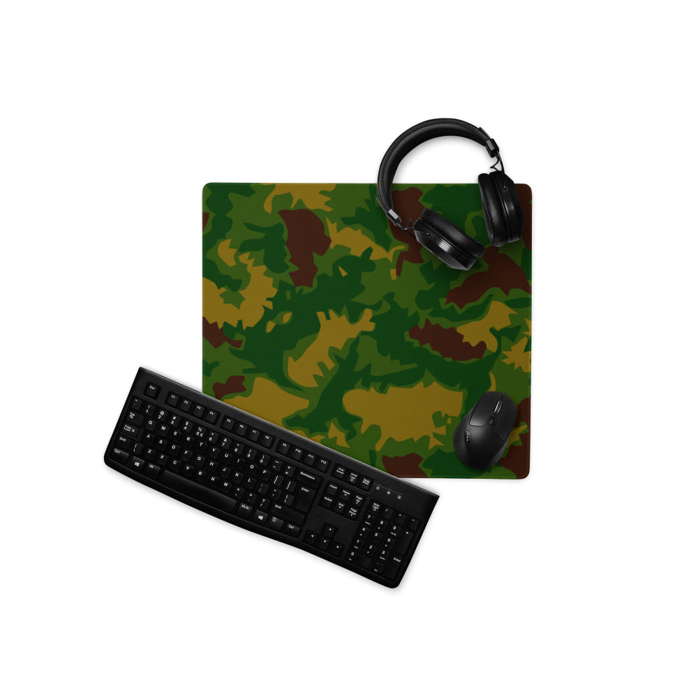 Hungarian 1967 Leaf CAMO Gaming mouse pad - 18″×16″ - Mouse Pad