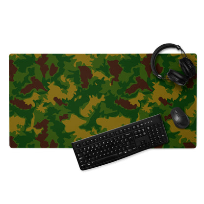 Hungarian 1967 Leaf CAMO Gaming mouse pad - 36″×18″ - Mouse Pad