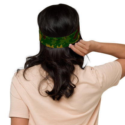 Hungarian 1967 Leaf CAMO Headband