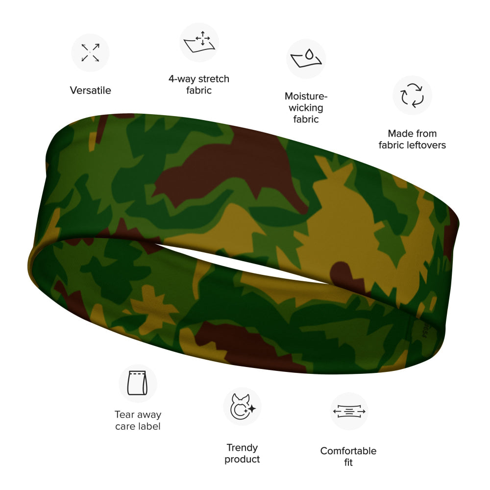 Hungarian 1967 Leaf CAMO Headband - M