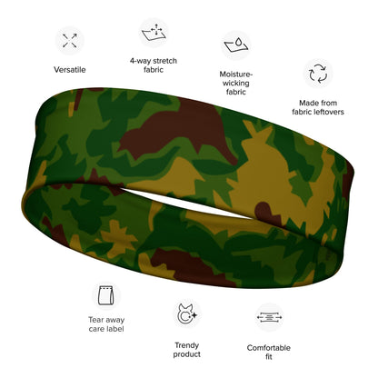 Hungarian 1967 Leaf CAMO Headband - M