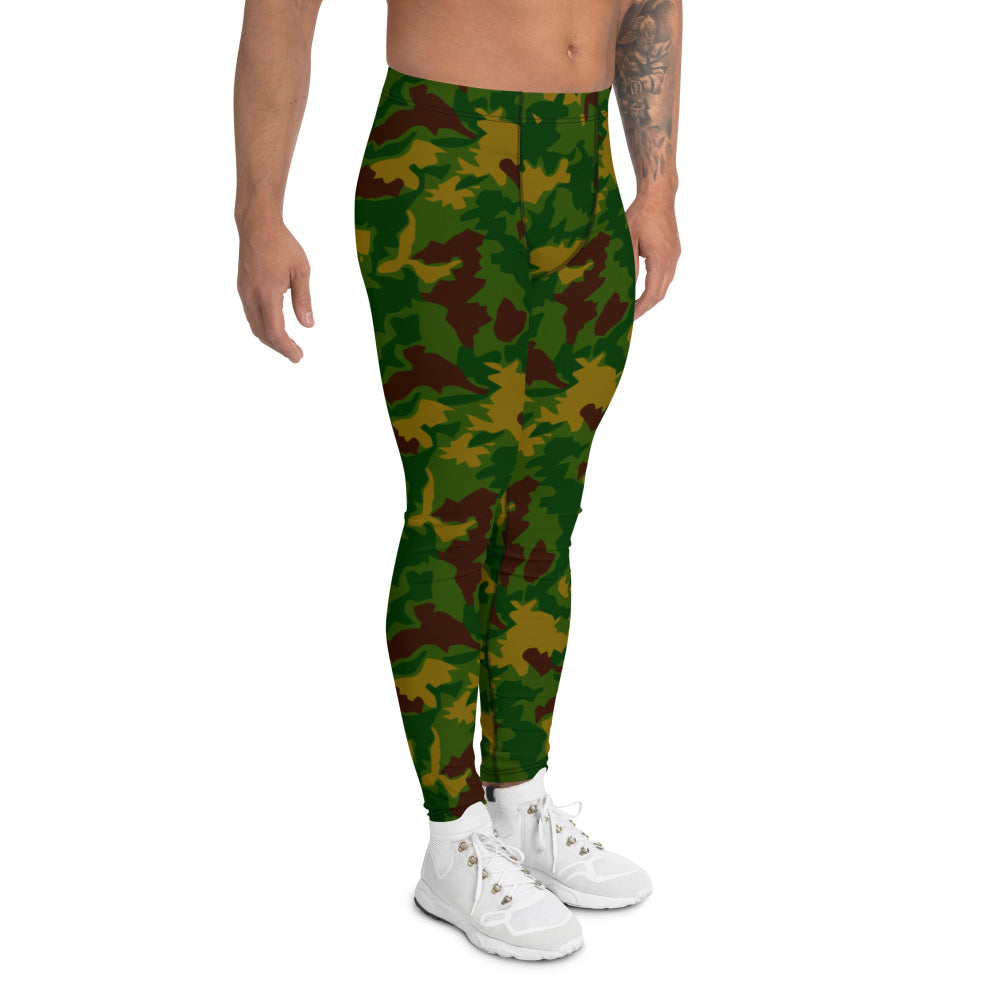 Hungarian 1967 Leaf CAMO Men’s Leggings - Mens