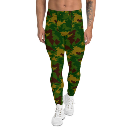 Hungarian 1967 Leaf CAMO Men’s Leggings - XS - Mens