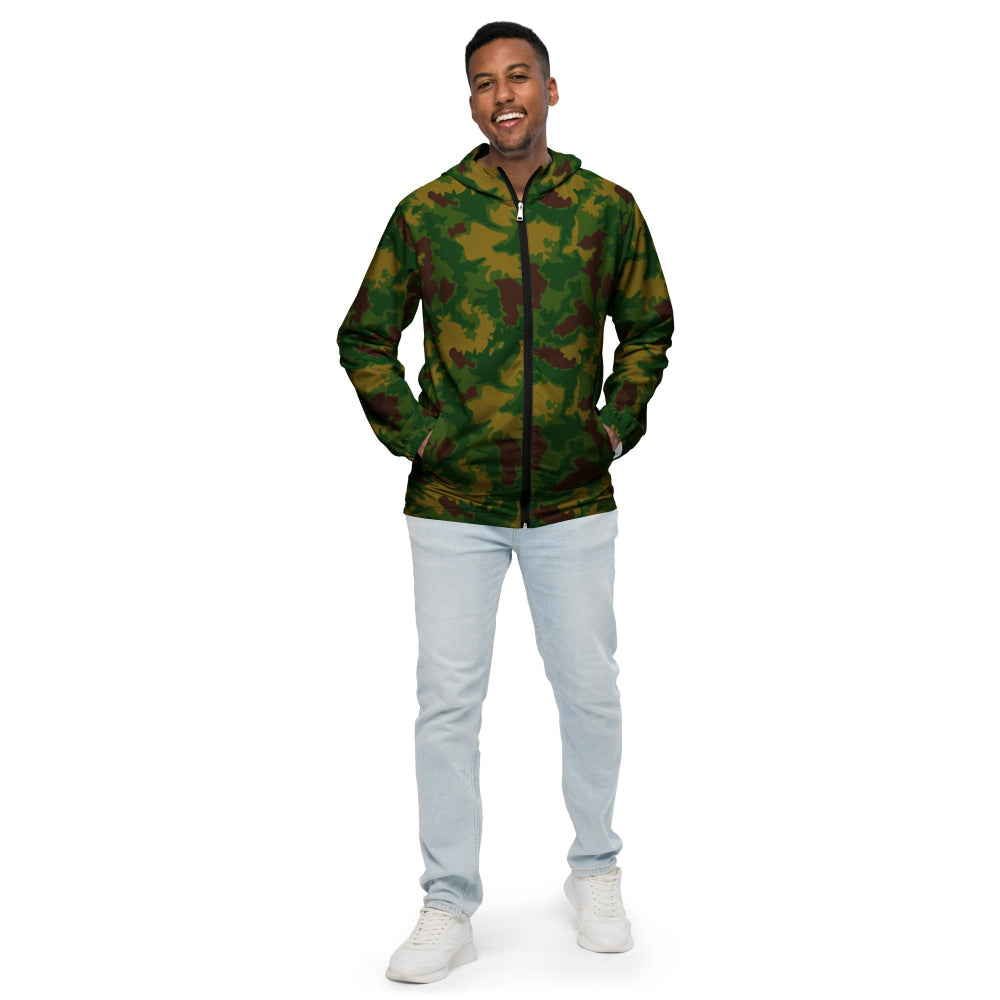 Hungarian 1967 Leaf CAMO Men’s windbreaker - Mens Windbreaker