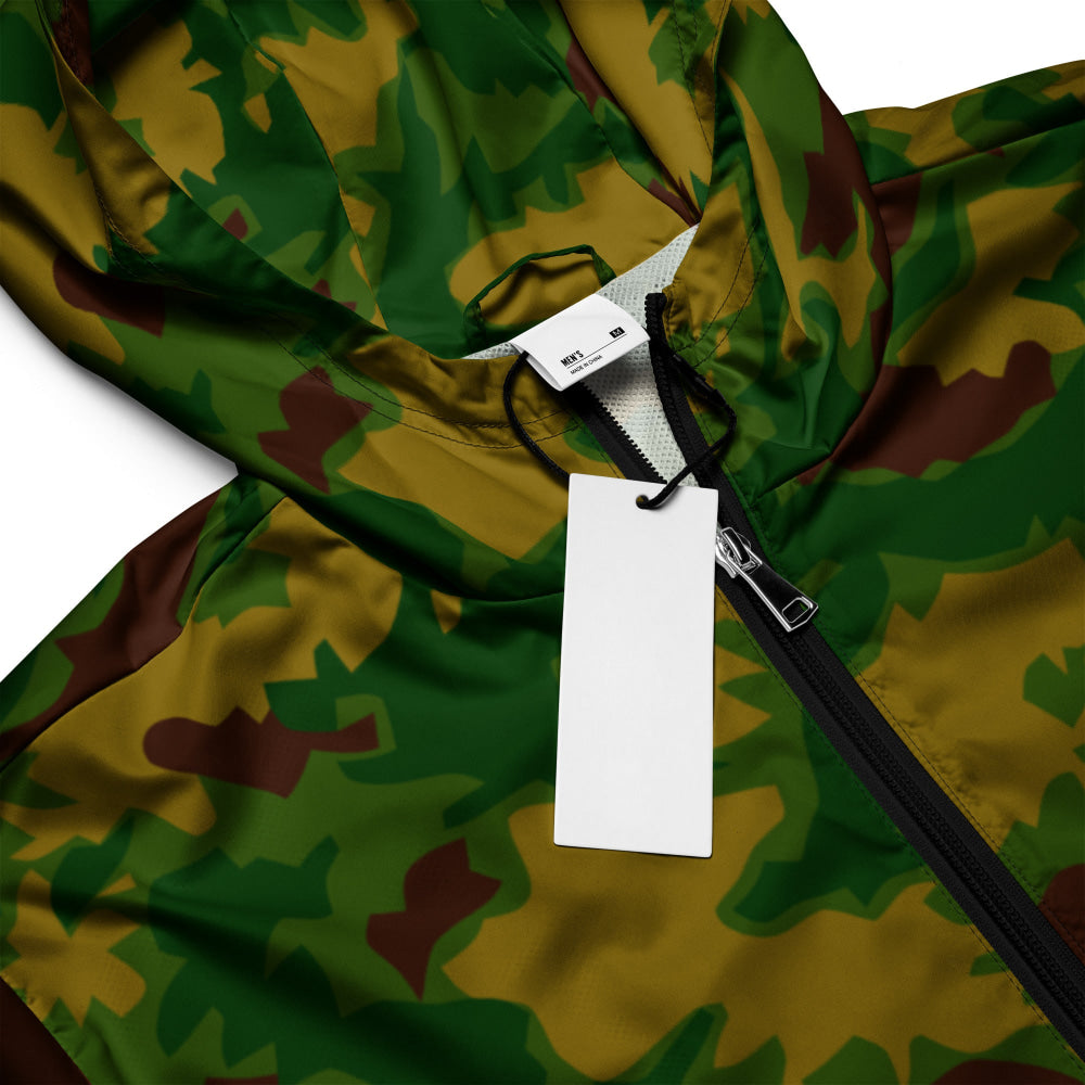 Hungarian 1967 Leaf CAMO Men’s windbreaker - Mens Windbreaker