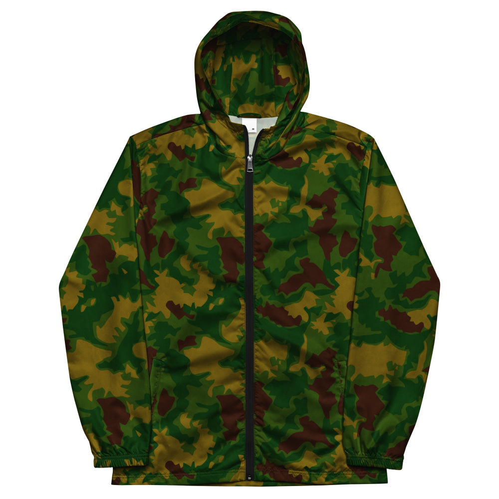 Hungarian 1967 Leaf CAMO Men’s windbreaker - Mens Windbreaker