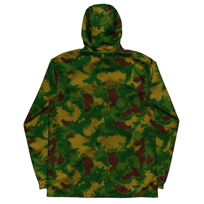 Hungarian 1967 Leaf CAMO Men’s windbreaker - Mens Windbreaker