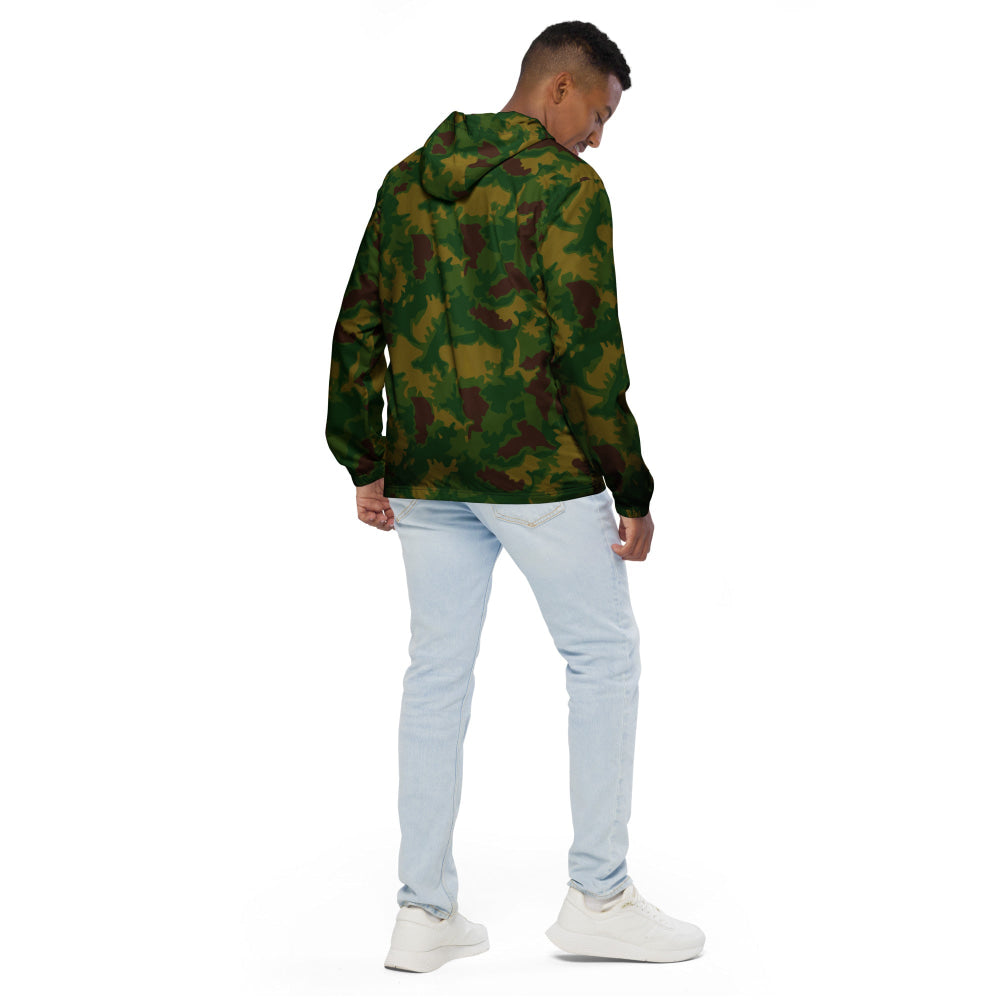 Hungarian 1967 Leaf CAMO Men’s windbreaker - Mens Windbreaker