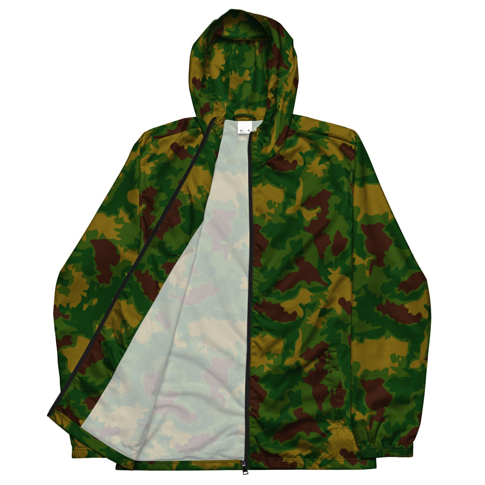 Hungarian 1967 Leaf CAMO Men’s windbreaker - Mens Windbreaker