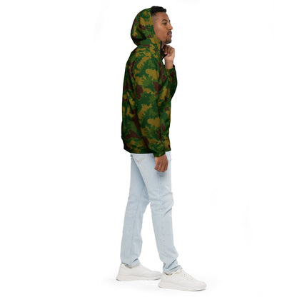 Hungarian 1967 Leaf CAMO Men’s windbreaker - Mens Windbreaker