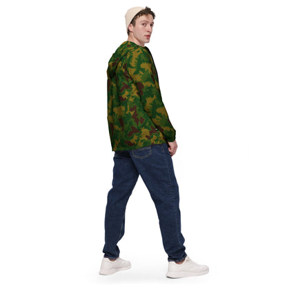 Hungarian 1967 Leaf CAMO Men’s windbreaker - Mens Windbreaker