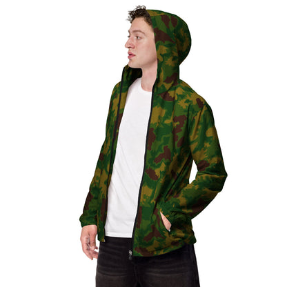 Hungarian 1967 Leaf CAMO Men’s windbreaker - XS - Mens Windbreaker