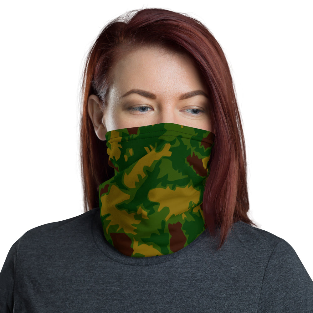 Hungarian 1967 Leaf CAMO Neck Gaiter