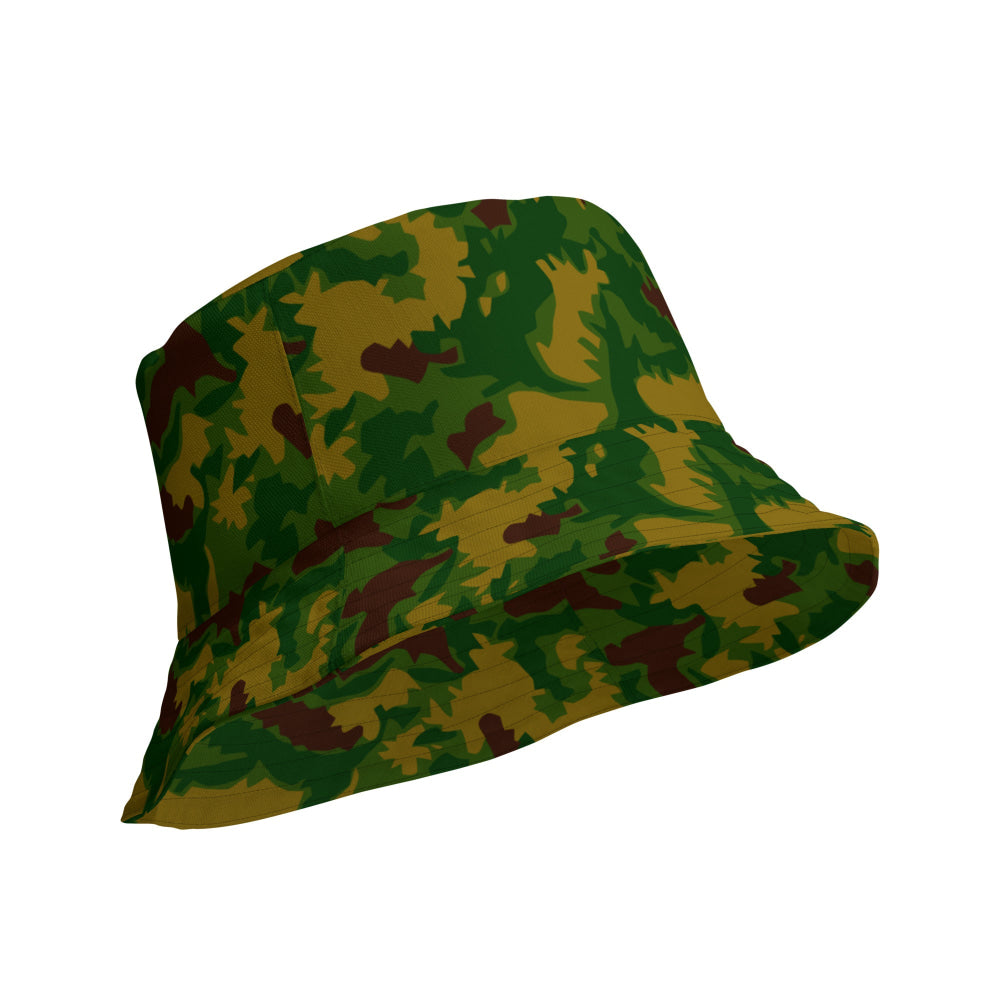 Hungarian 1967 Leaf CAMO Reversible bucket hat - Bucket Hat