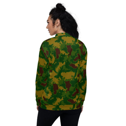 Hungarian 1967 Leaf CAMO Unisex Bomber Jacket