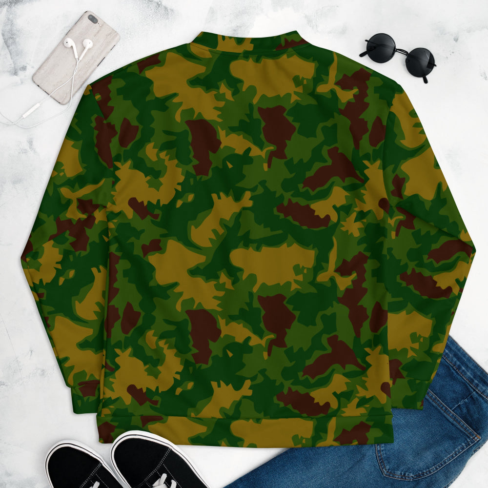 Hungarian 1967 Leaf CAMO Unisex Bomber Jacket